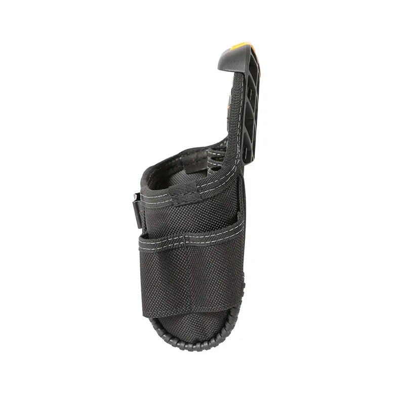TOOLSTACK Carpenter Tool Pouch | Belt-Clip Hammer & Screwdriver Bag