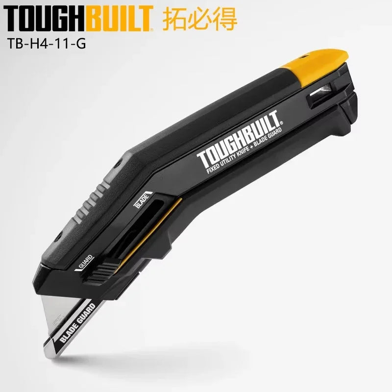 ToughBuilt Utility Knives & Replacement Blades | Auto-Load, Folding, Electrician & Scraper Models