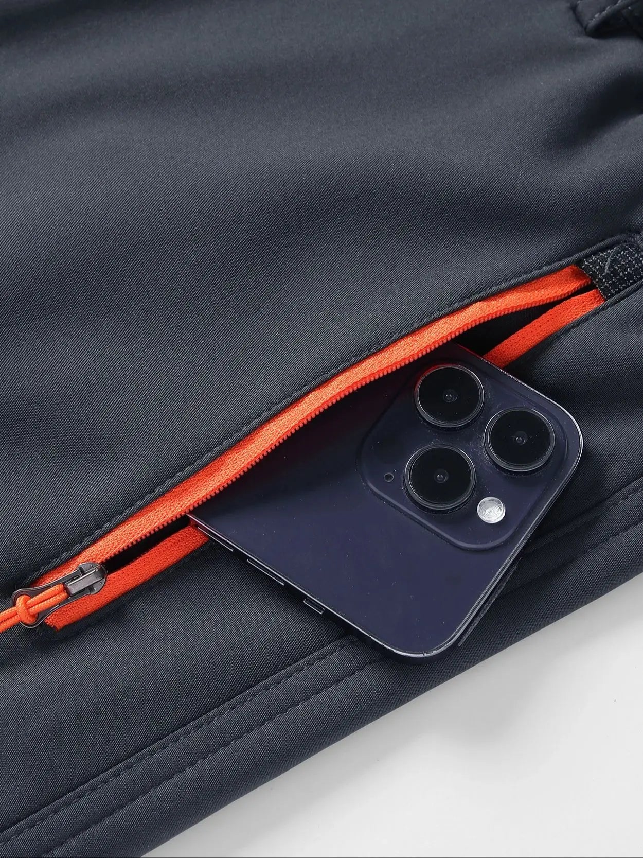 Pro Fleece-Lined Waterproof Work Pants | Thickened Winter Cargo Trousers for Outdoor Work