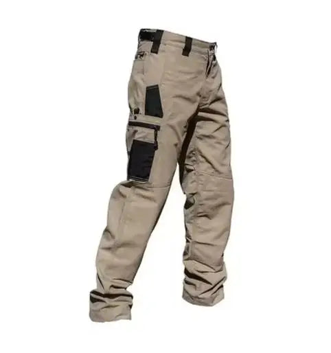 Pro Safari Cargo Work Pants | Multi-Pocket Tactical Trousers for Outdoor & Everyday Work