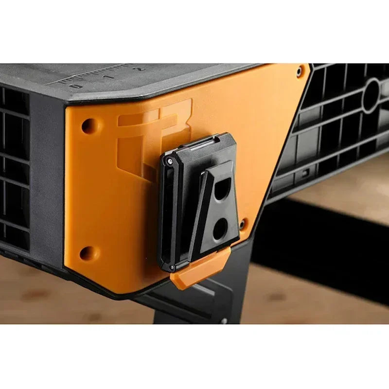 ToughBuilt QuickSet Work Bench | Portable Folding Job Site Table with 1,000 lb Capacity