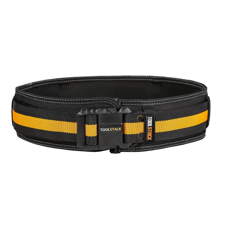 TOOLSTACK compact utility tool pouch with quick-clip belt hook