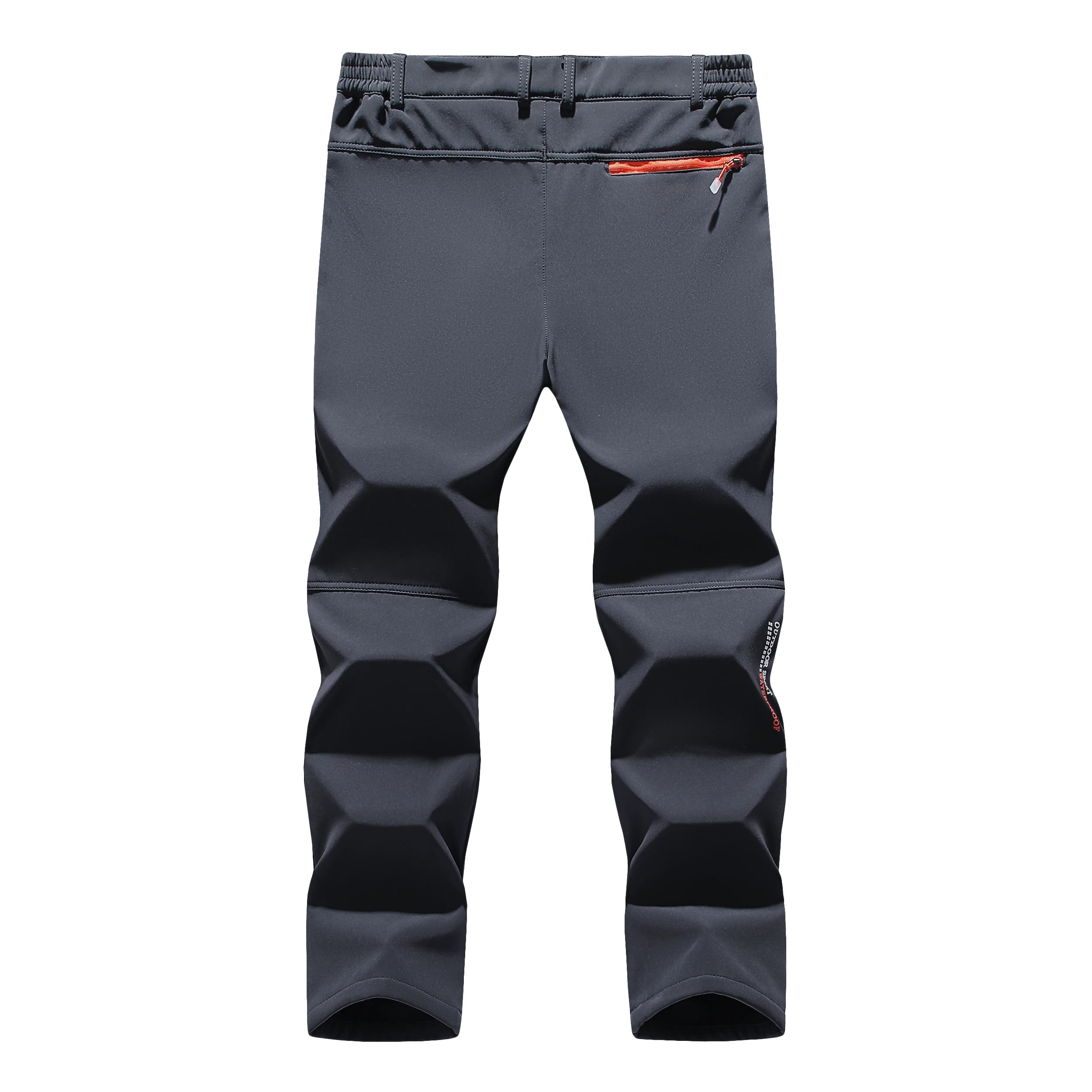 Pro Fleece-Lined Waterproof Work Pants | Thickened Winter Cargo Trousers for Outdoor Work