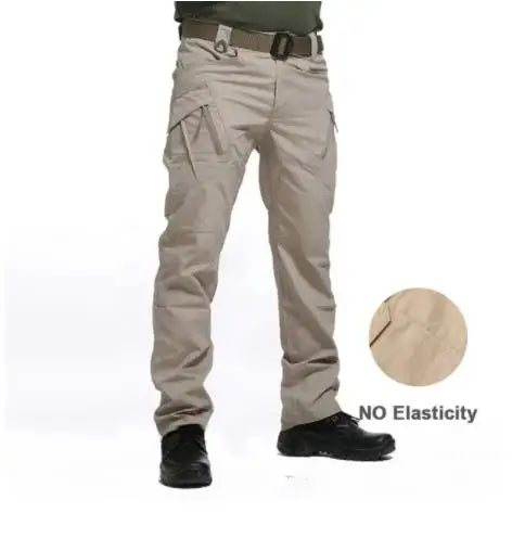 Pro Safari Cargo Work Pants | Multi-Pocket Tactical Trousers for Outdoor & Everyday Work