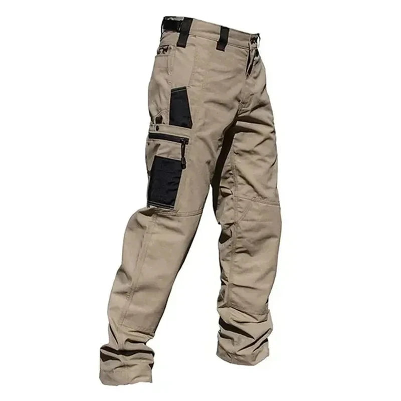 Pro Wear-Resistant Cargo Work Pants | Multi-Pocket Tactical Trousers for Outdoor & Daily Wear