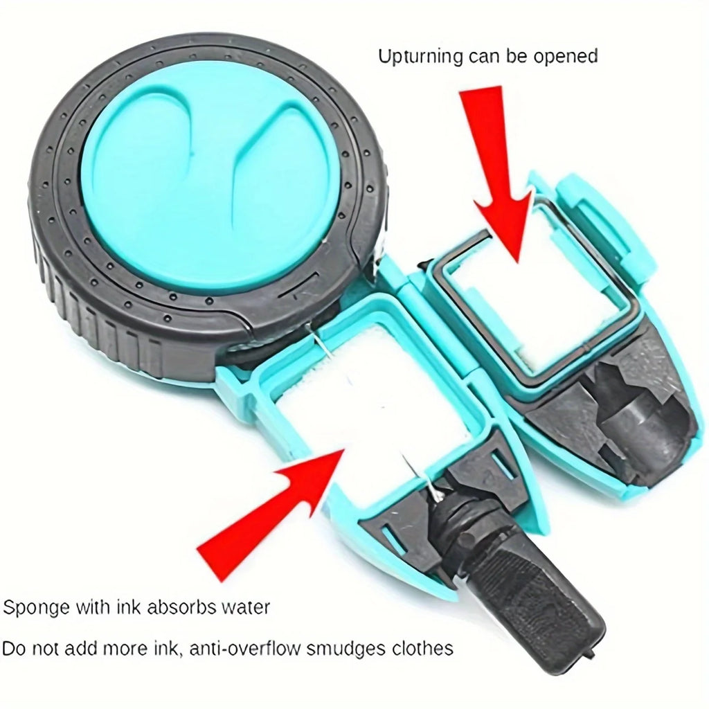 Pro Carpenter Chalk Line | Automatic Ink Marker for Woodworking & Construction