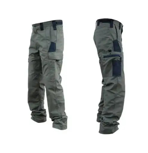 Pro Safari Cargo Work Pants | Multi-Pocket Tactical Trousers for Outdoor & Everyday Work