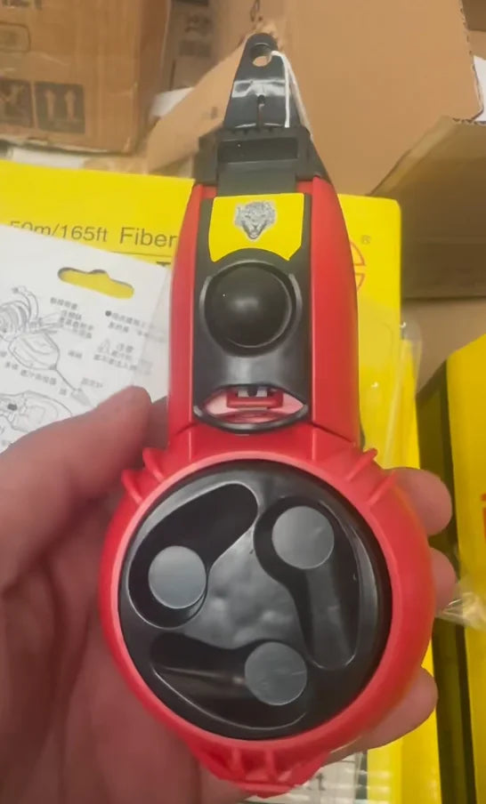 Pro Pocket Ink Line Marker | Self-Winding Carpenter Scriber with 7.5M Nylon Thread