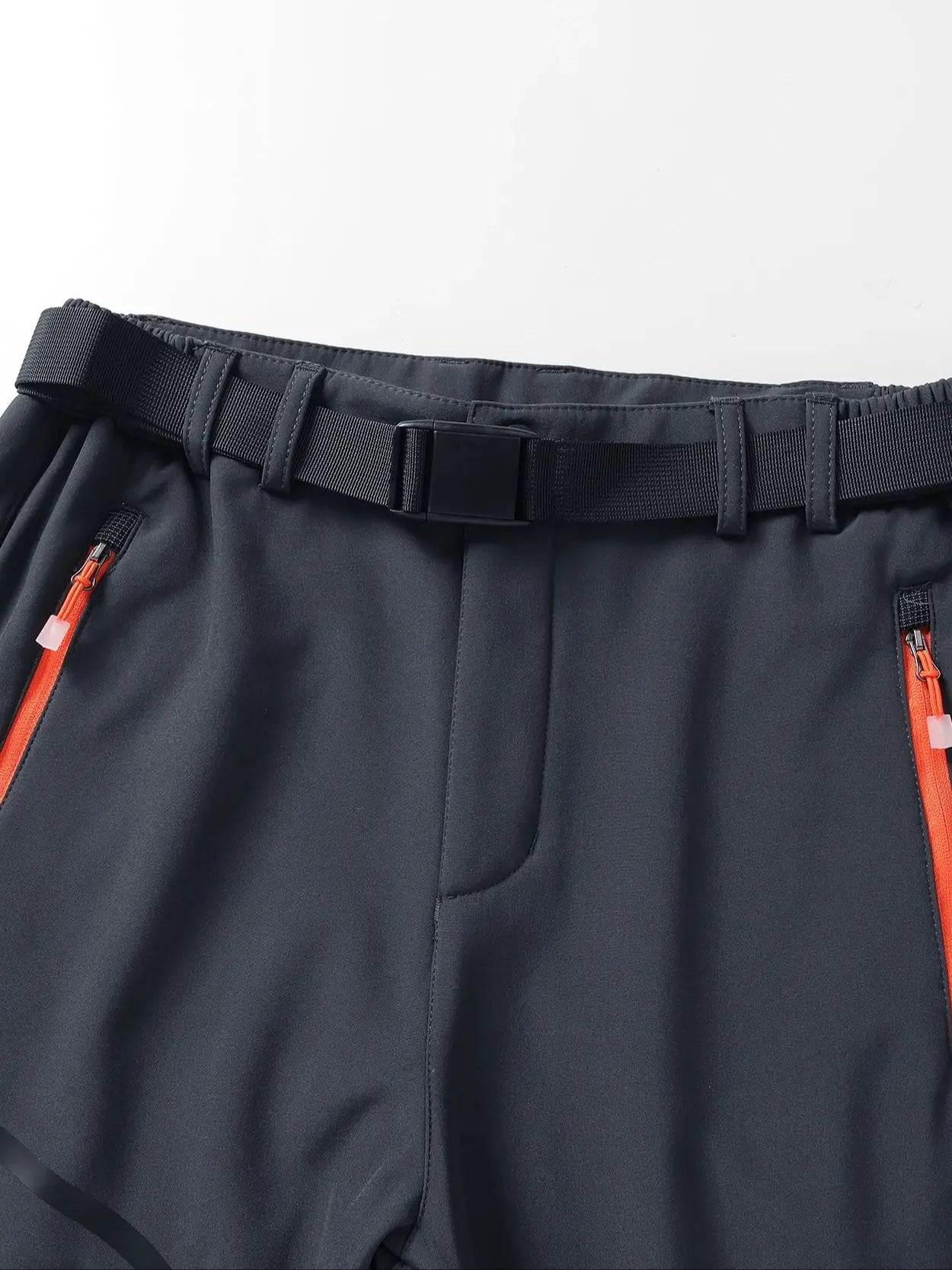 Pro Fleece-Lined Waterproof Work Pants | Thickened Winter Cargo Trousers for Outdoor Work