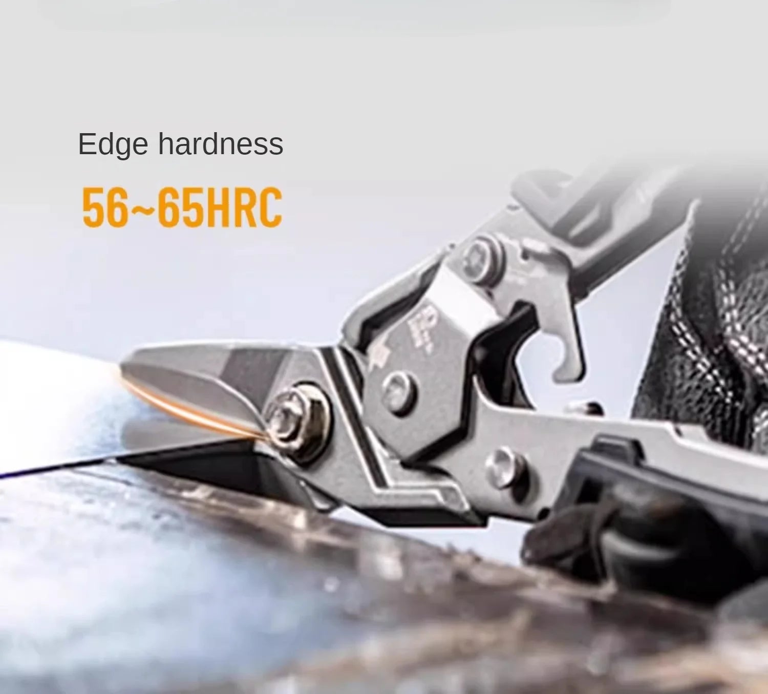 ToughBuilt Aviation Snips | Carbon Steel Cut Shears — Left, Right, Straight & Offset Long