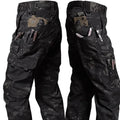 Pro Tactical Cargo Work Pants | Waterproof Multi-Pocket Trousers for Outdoor & Workwear