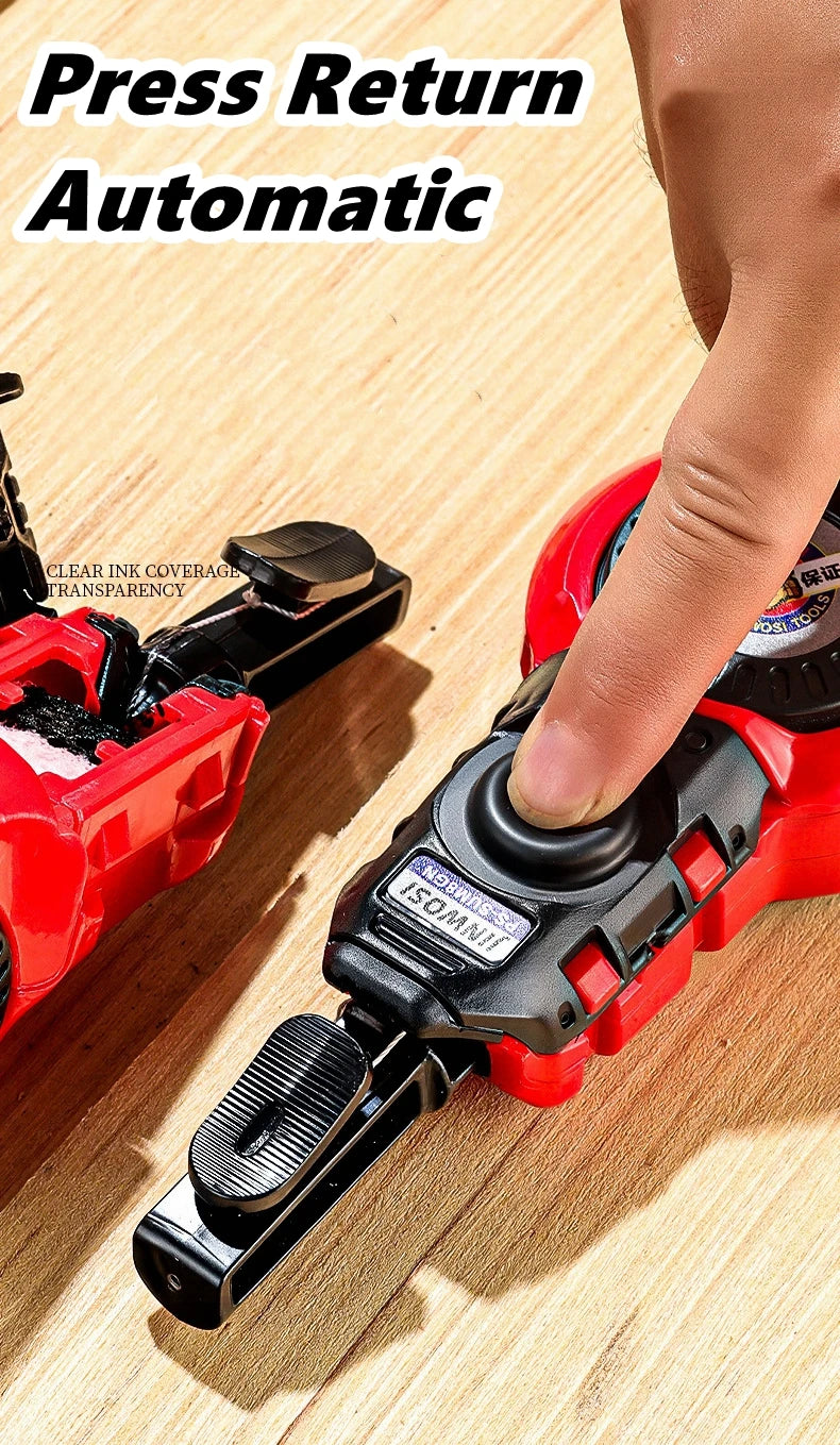 Pro Carpenter Ink Marker & Chalk Line | Manual Woodworking Layout Tool — Type A & Type B