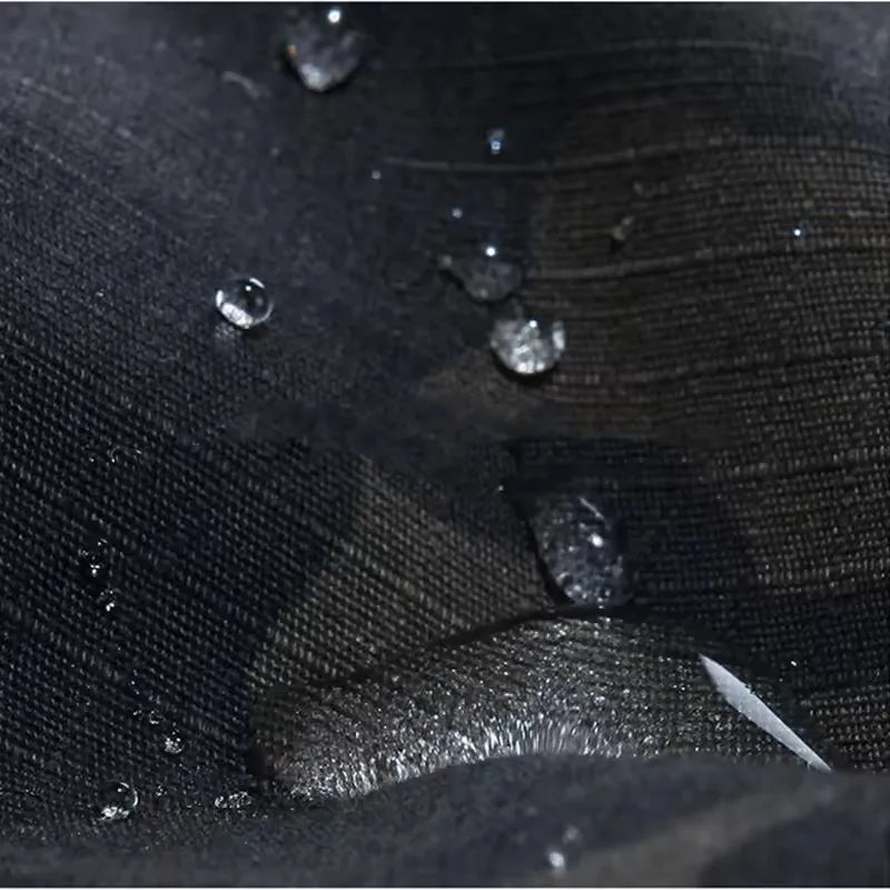 Men's Waterproof Multi-Pocket Cargo Pants | Straight-Leg Work & Outdoor Trousers — S to 3XL