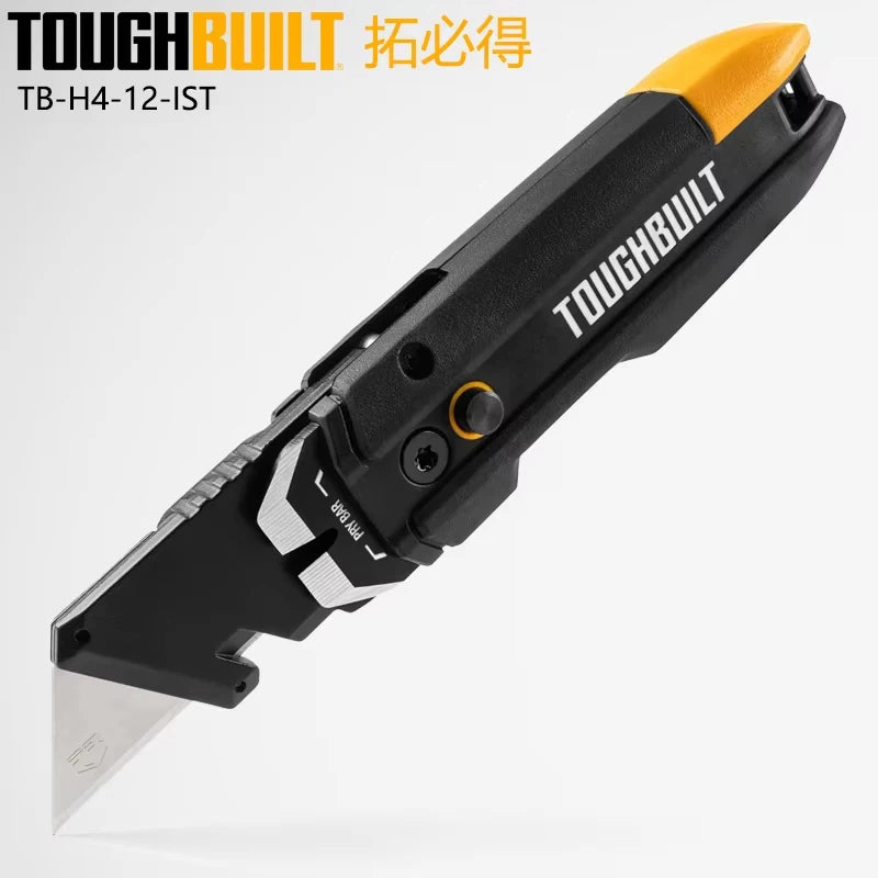 ToughBuilt Utility Knives & Replacement Blades | Auto-Load, Folding, Electrician & Scraper Models