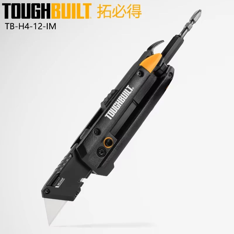 ToughBuilt Utility Knives & Replacement Blades | Auto-Load, Folding, Electrician & Scraper Models