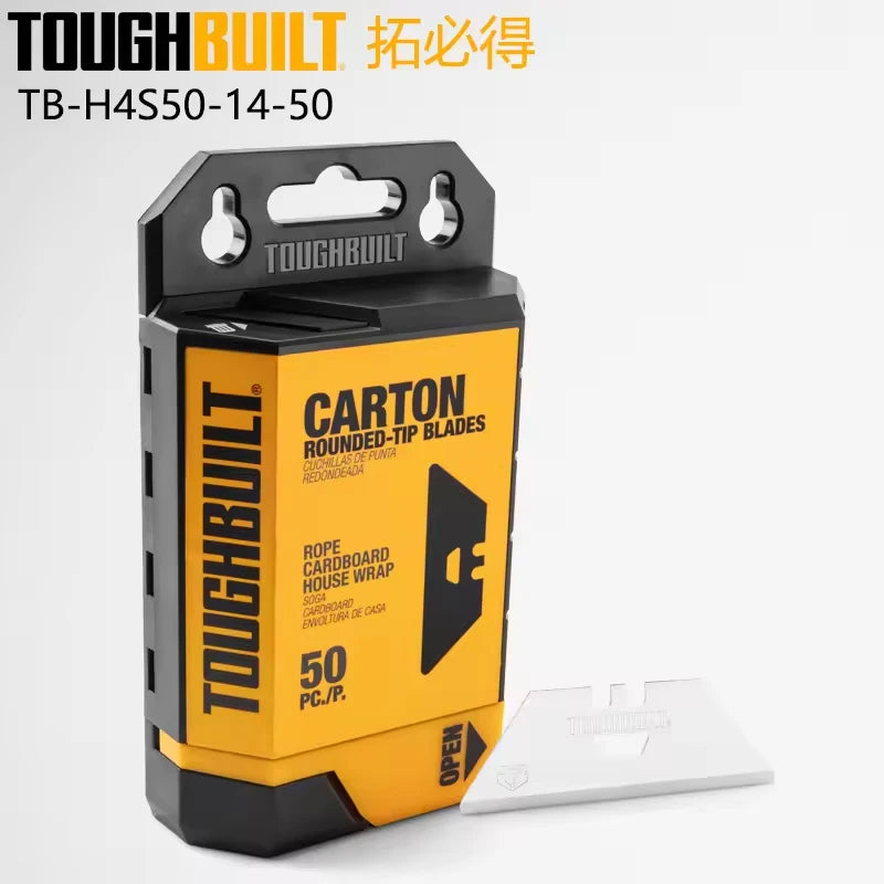 ToughBuilt Utility Knives & Replacement Blades | Auto-Load, Folding, Electrician & Scraper Models