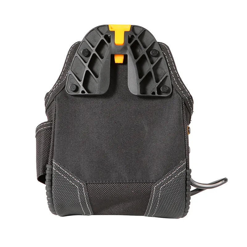 TOOLSTACK Carpenter Tool Pouch | Belt-Clip Hammer & Screwdriver Bag