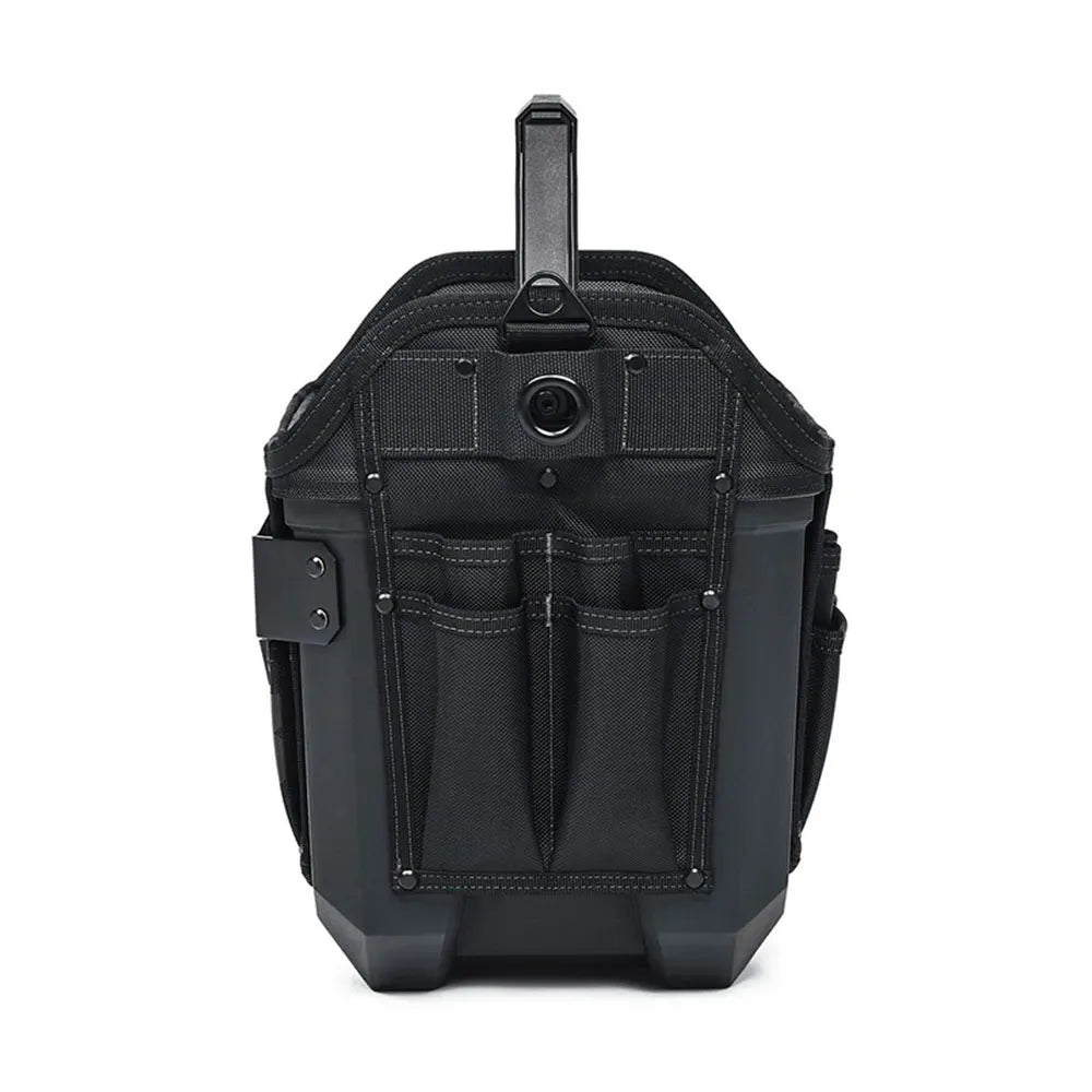 ToughBuilt 12" Hard Body Tool Tote | ClipTech Organizer for Job Site & Garage | TB-CT-82-12