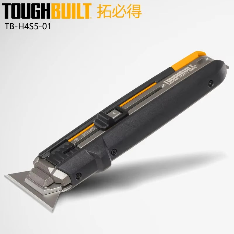 ToughBuilt Utility Knives & Replacement Blades | Auto-Load, Folding, Electrician & Scraper Models