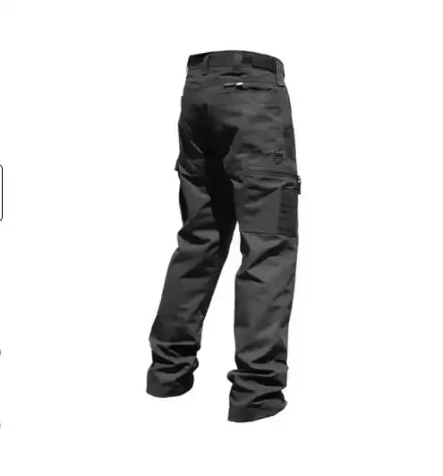 Pro Safari Cargo Work Pants | Multi-Pocket Tactical Trousers for Outdoor & Everyday Work