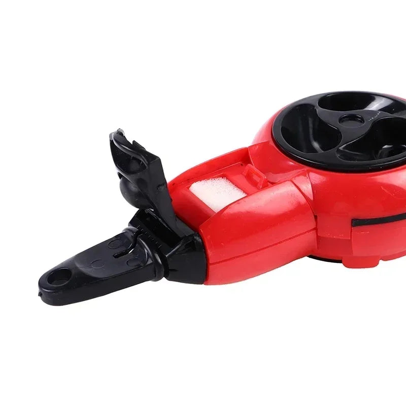 Pro Pocket Ink Line Marker | Self-Winding Carpenter Scriber with 7.5M Nylon Thread