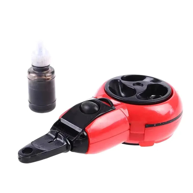 Pro Pocket Ink Line Marker | Self-Winding Carpenter Scriber with 7.5M Nylon Thread