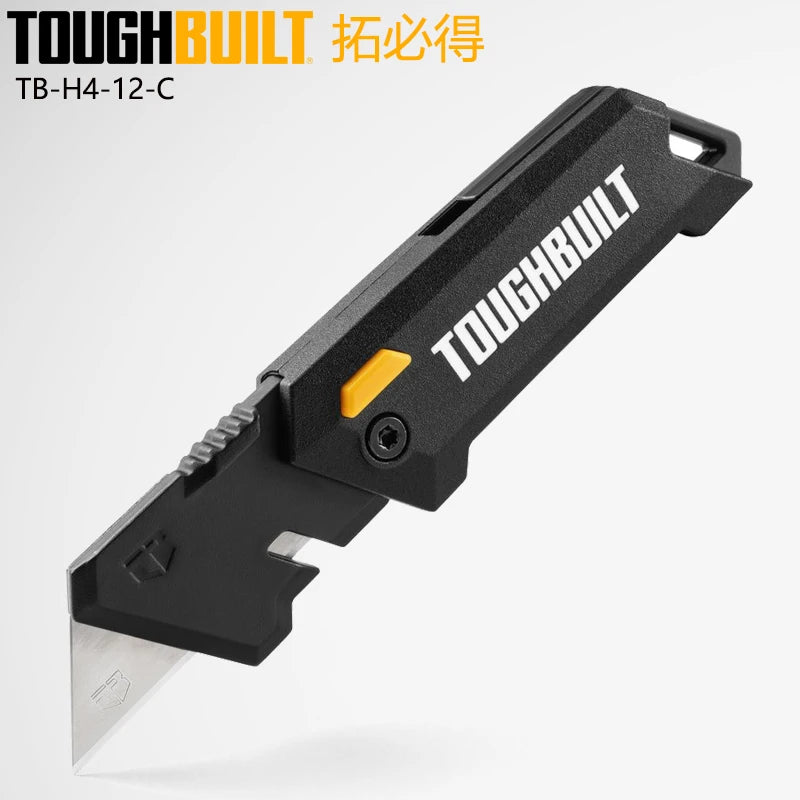 ToughBuilt Utility Knives & Replacement Blades | Auto-Load, Folding, Electrician & Scraper Models