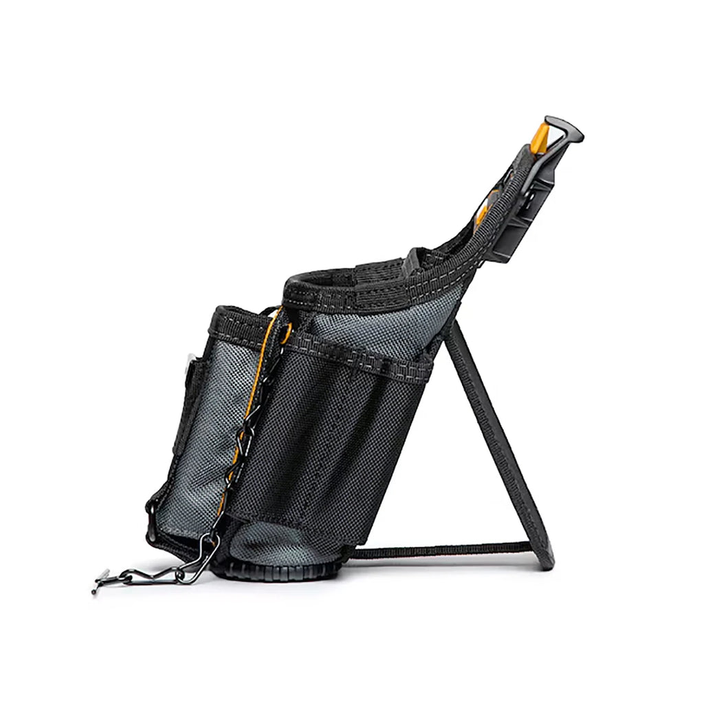 ToughBuilt Electrician Tool Pouch | 13-Pocket ClipTech Waist Bag with Kickstand | TBL-CT-434
