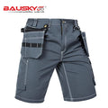 Men's Multi-Pocket Work Cargo Pants & Shorts | Polycotton Twill Mechanic Workwear — S to 3XL
