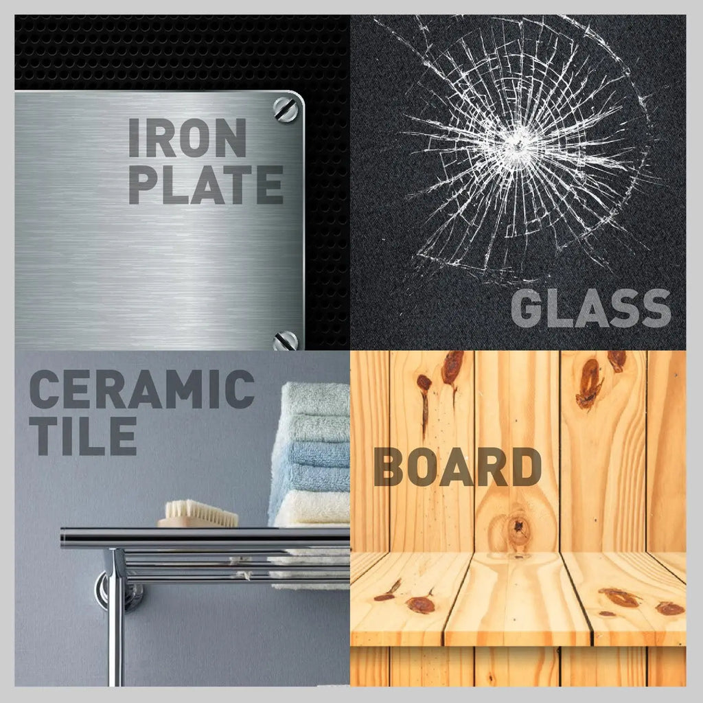 Pro Automatic Center Punch | Spring-Loaded Metal & Wood Marking Tool — 6 Colors