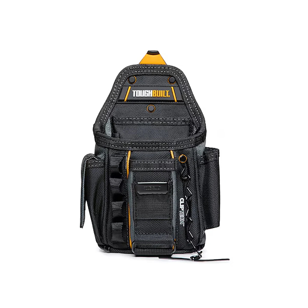 ToughBuilt Electrician Tool Pouch | 13-Pocket ClipTech Waist Bag with Kickstand | TBL-CT-434