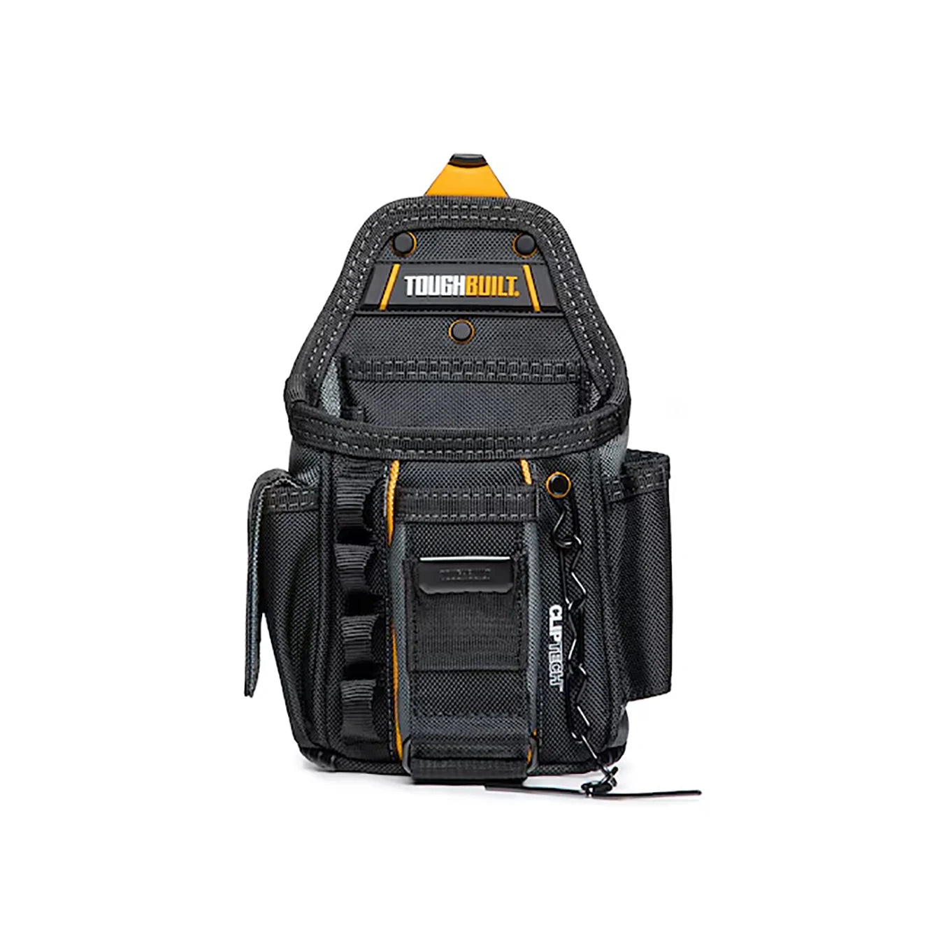 ToughBuilt Electrician Tool Pouch | 13-Pocket ClipTech Waist Bag with Kickstand | TBL-CT-434