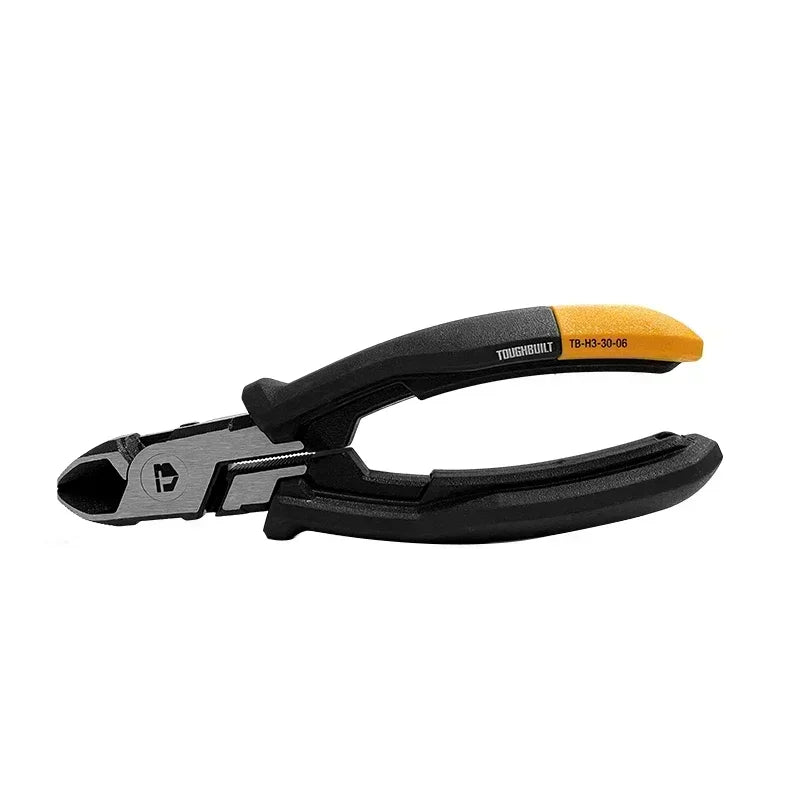ToughBuilt 6" Diagonal Cutting Pliers | Labor-Saving General Purpose Hand Tool | TB-H3-30-06
