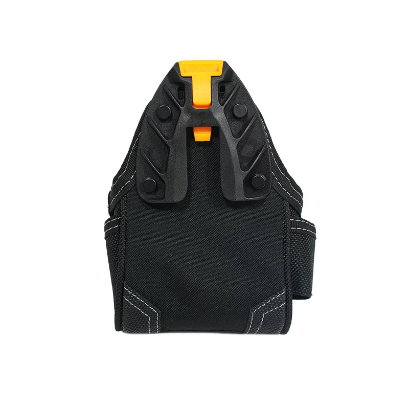 TOOLSTACK Carpenter Tool Pouch | Belt-Clip Hammer & Screwdriver Bag