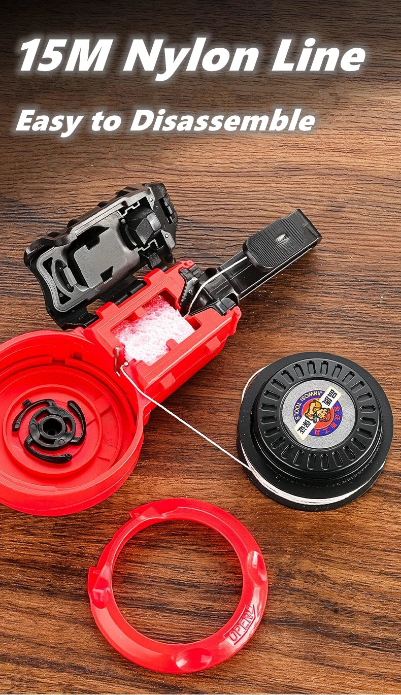 Pro Carpenter Ink Marker & Chalk Line | Manual Woodworking Layout Tool — Type A & Type B