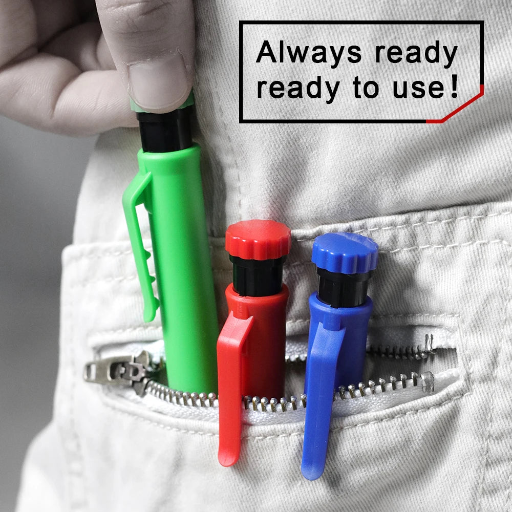 JOMPENS Carpenter Mechanical Pencil Set | 0.7mm Marking Pencil with 2 Boxes Lead Refills