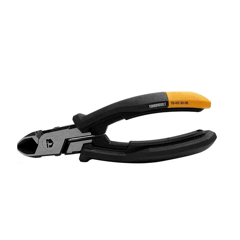 ToughBuilt 6" Diagonal Cutting Pliers | Labor-Saving General Purpose Hand Tool | TB-H3-30-06