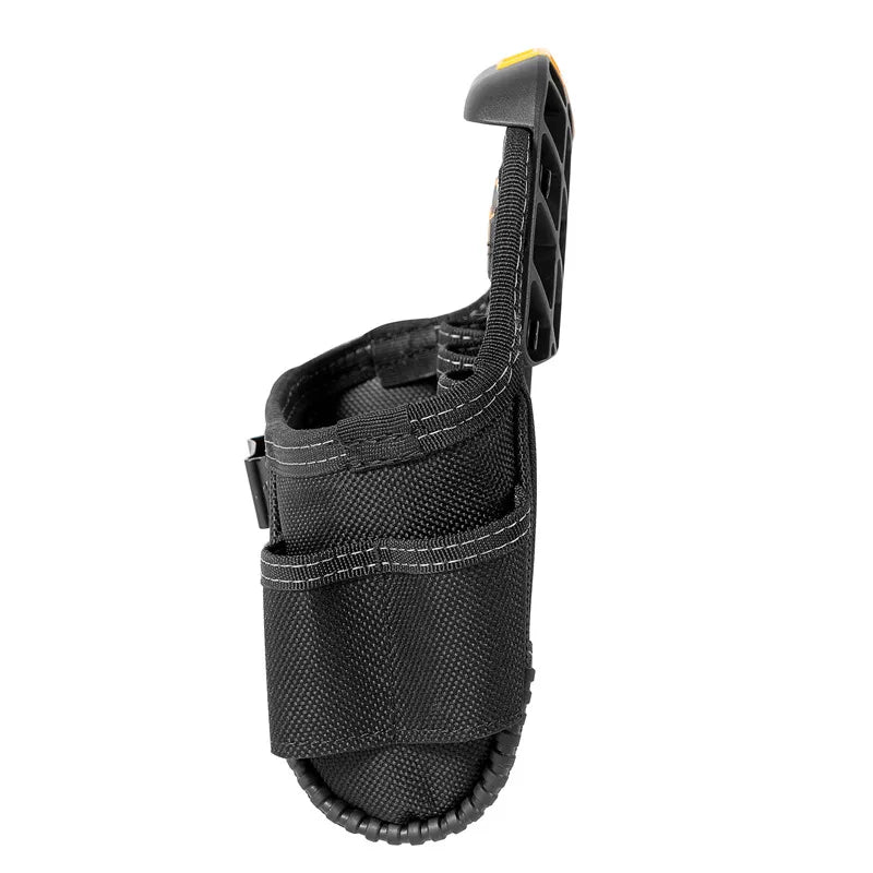 TOOLSTACK compact utility tool pouch with quick-clip belt hook