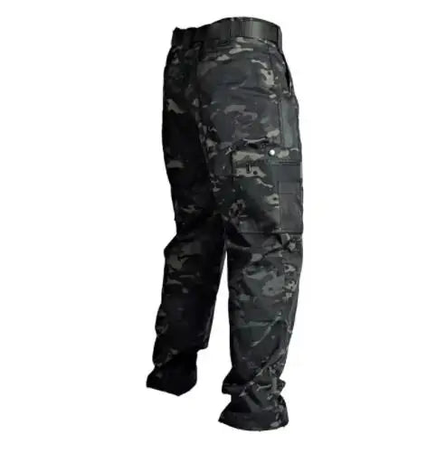 Pro Safari Cargo Work Pants | Multi-Pocket Tactical Trousers for Outdoor & Everyday Work