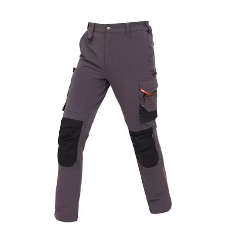 Men's Multi-Pocket Mechanic Work Pants | Wear-Resistant Cargo Trousers with Optional Kneepads — S to 3XL