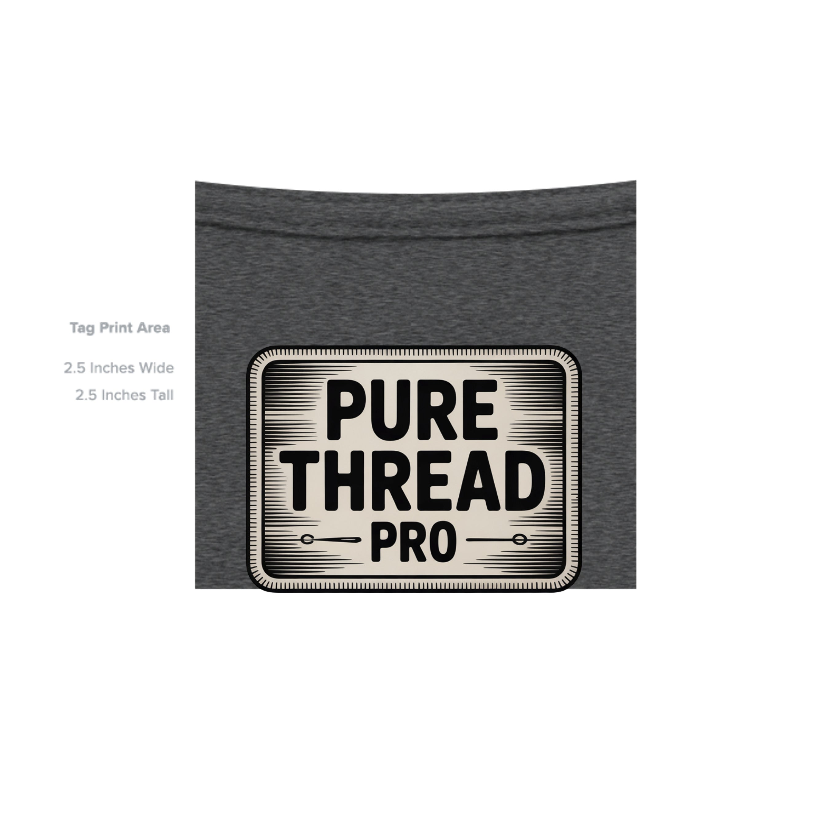 DARK HEATHER - G200 - INSIDE_TAG_LINE