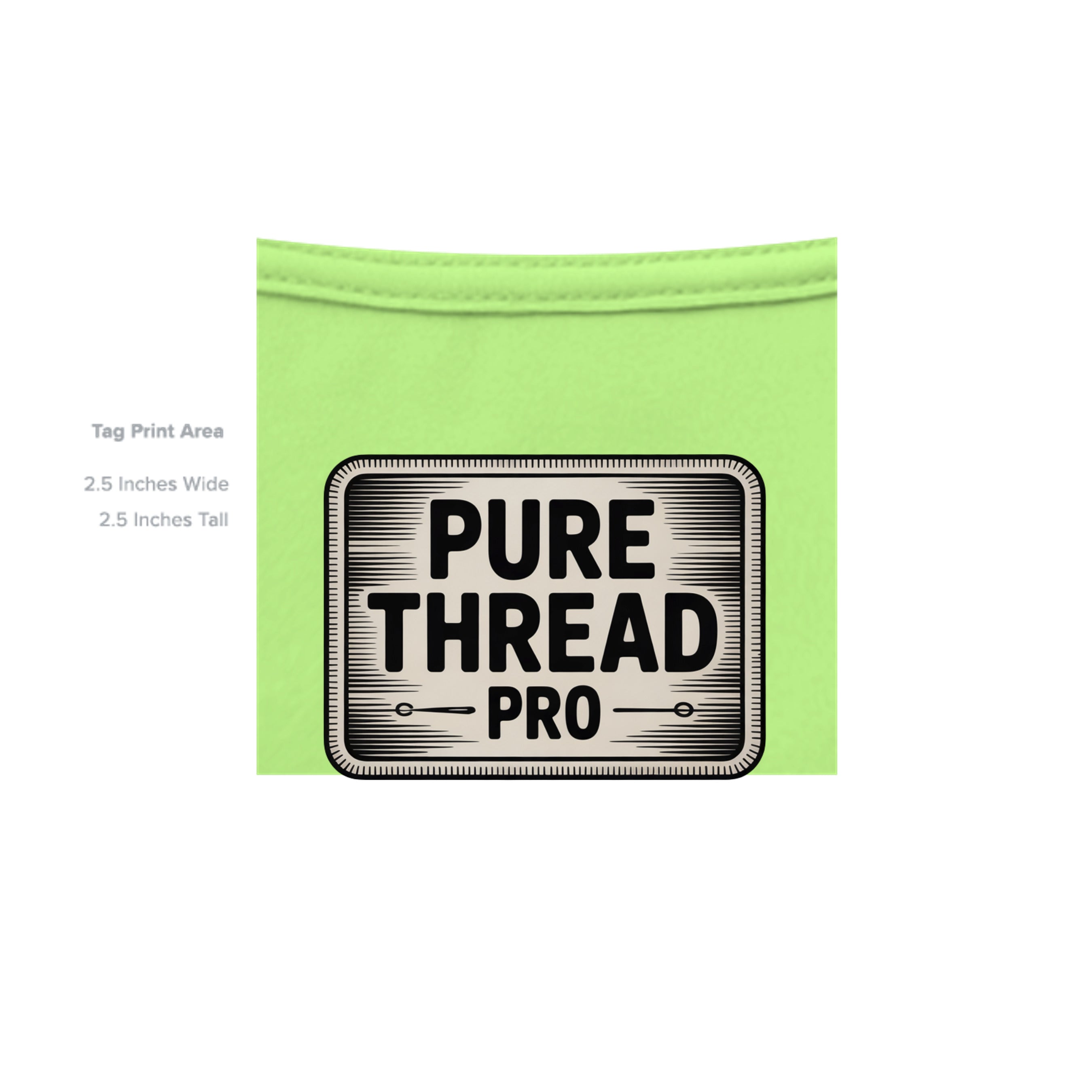 NEON GREEN - G500 - INSIDE_TAG_LINE