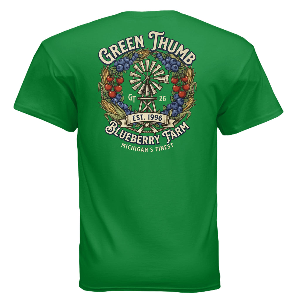 IRISH GREEN - G500 - BACK