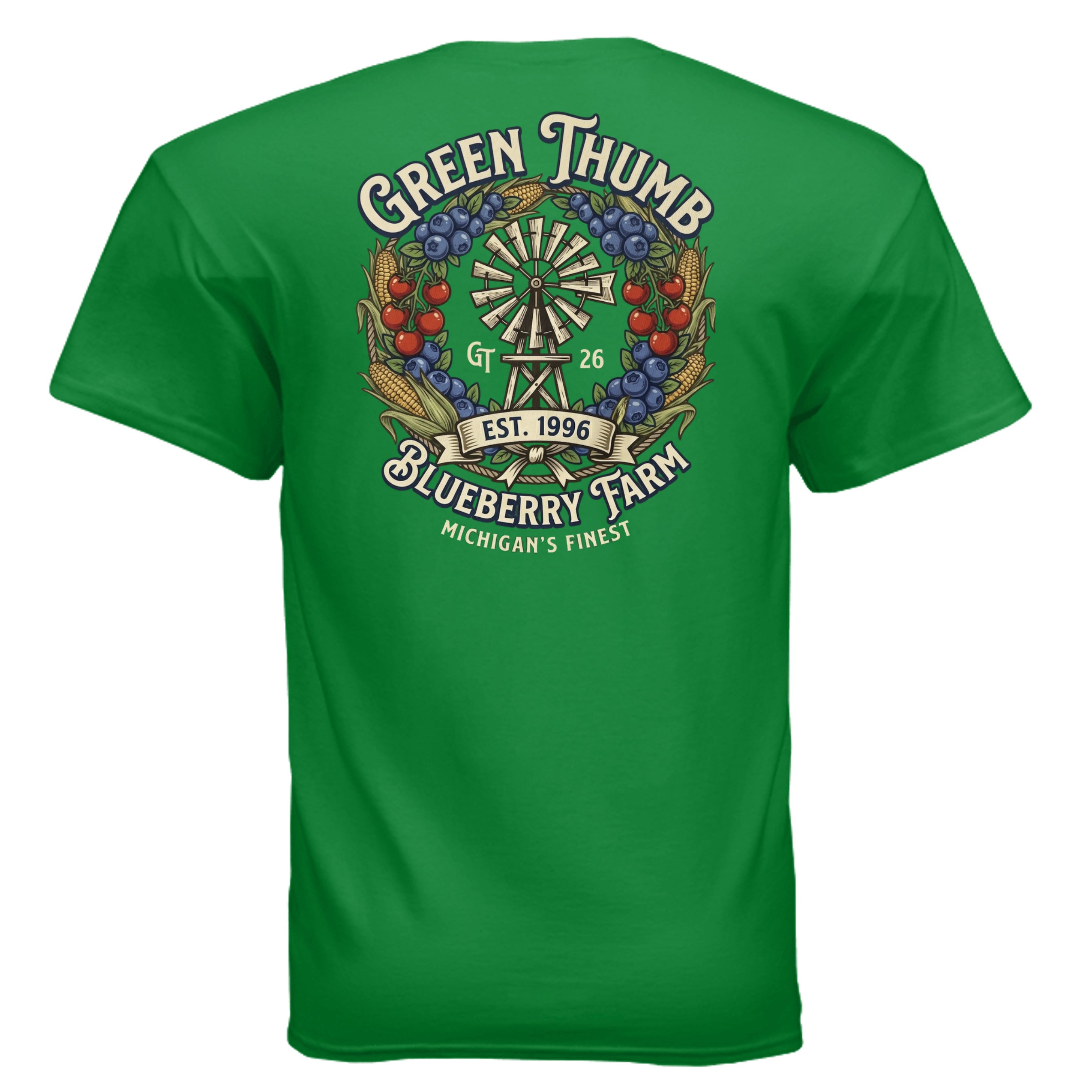 IRISH GREEN - G500 - BACK