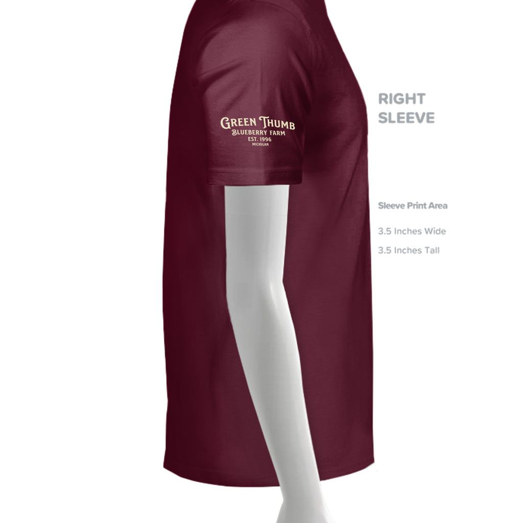 MAROON - G500 - SLEEVE_RIGHT