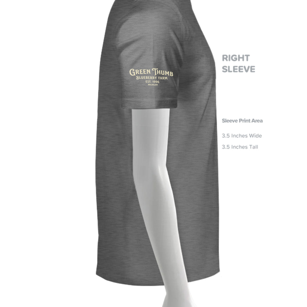 GRAPHITE HEATHER - G500 - SLEEVE_RIGHT