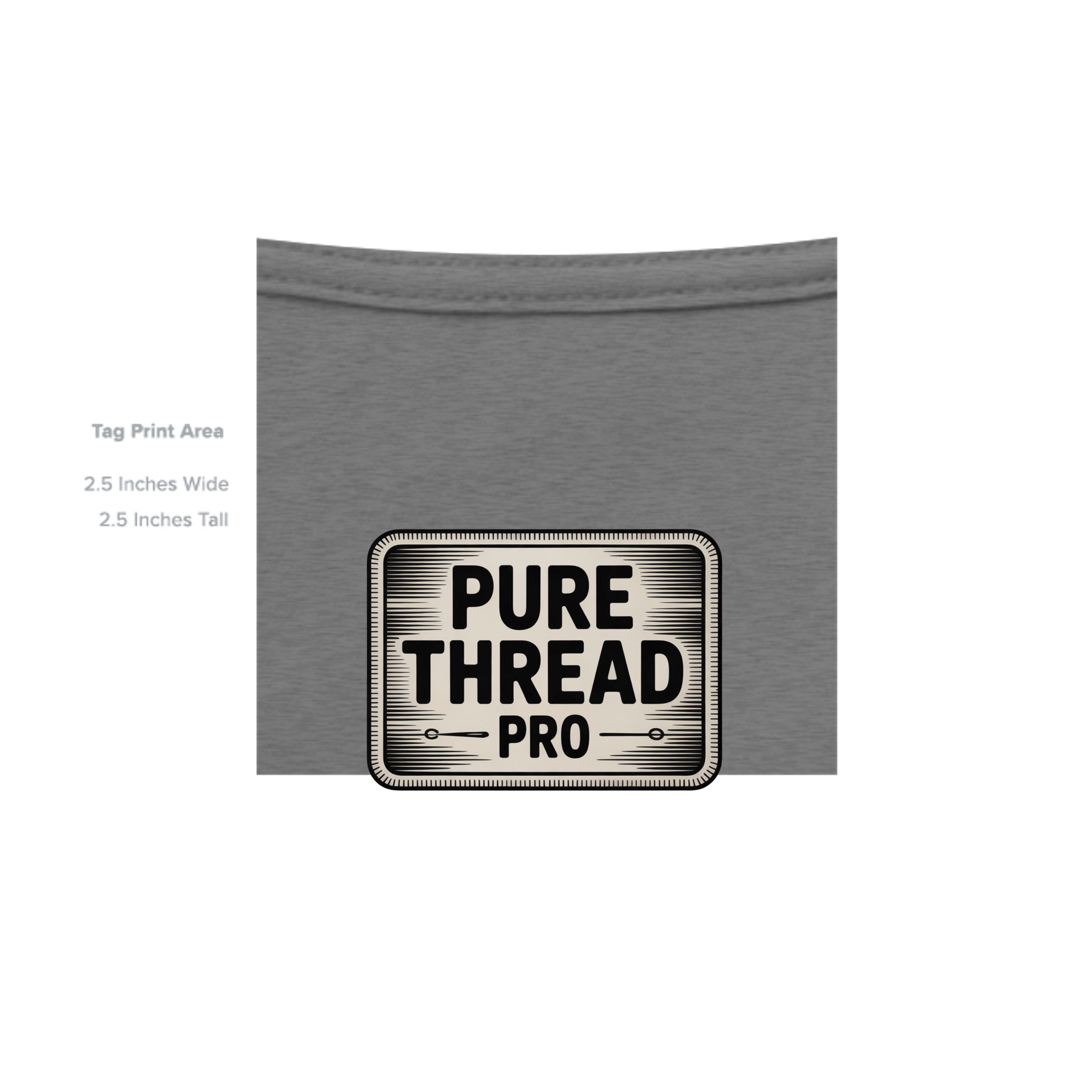 GRAPHITE HEATHER - G500 - INSIDE_TAG_LINE