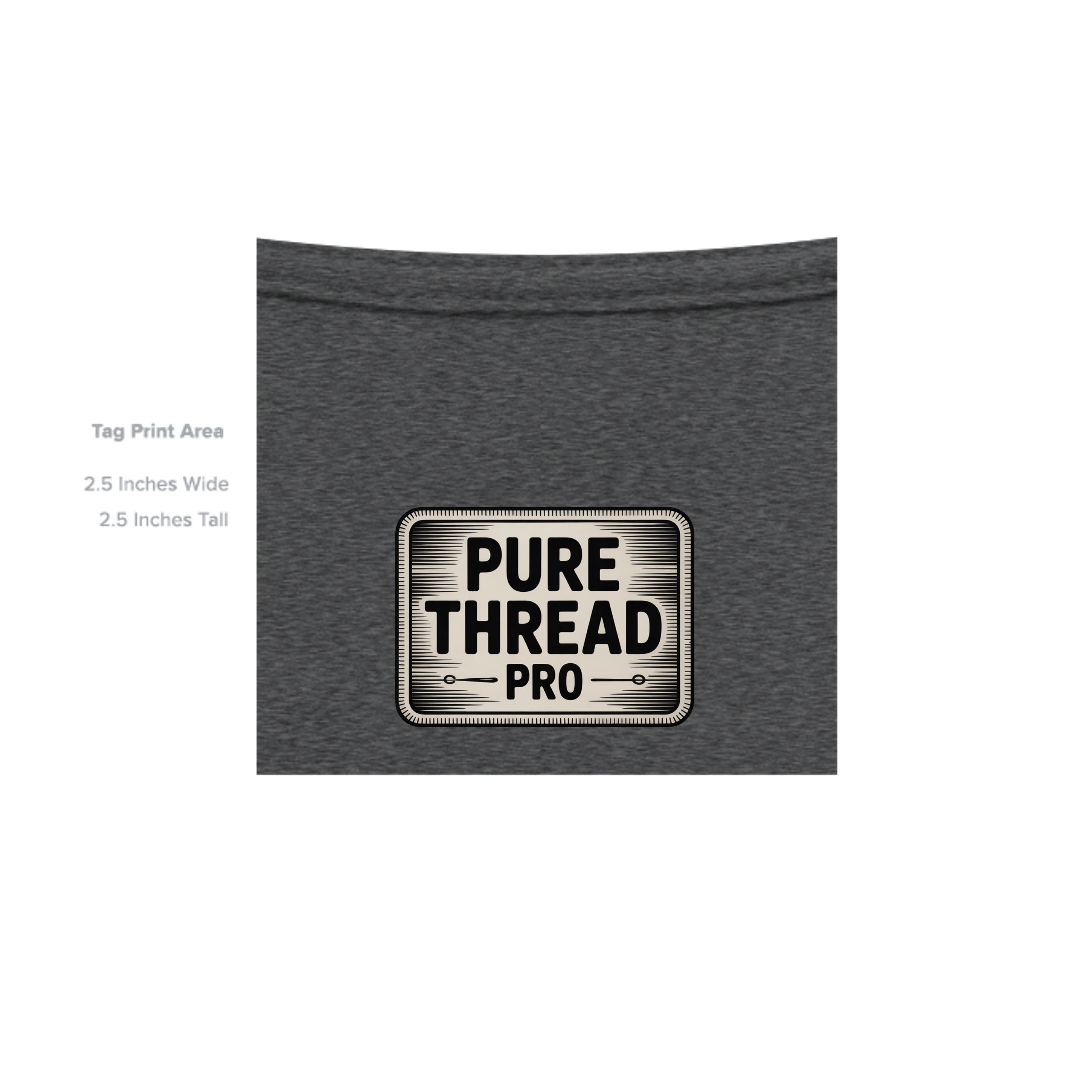 DARK HEATHER - G500 - INSIDE_TAG_LINE
