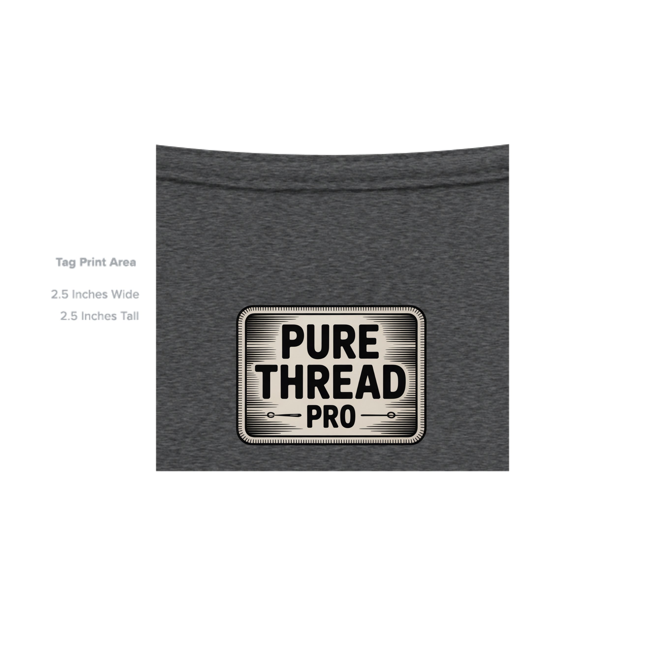 DARK HEATHER - G500 - INSIDE_TAG_LINE