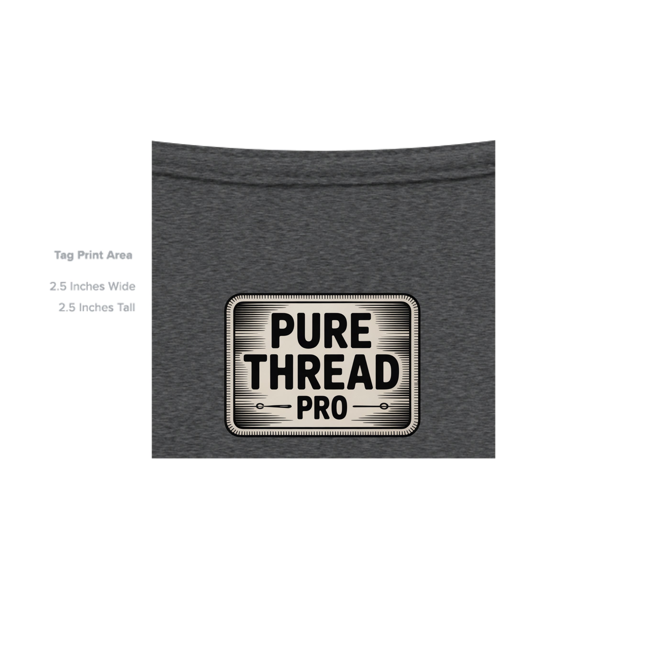 DARK HEATHER - G500 - INSIDE_TAG_LINE